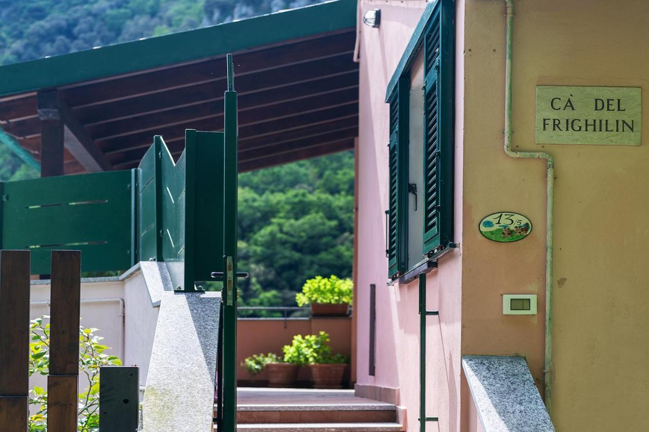 Cà Frighilin Apartamento Finale Ligure Exterior foto